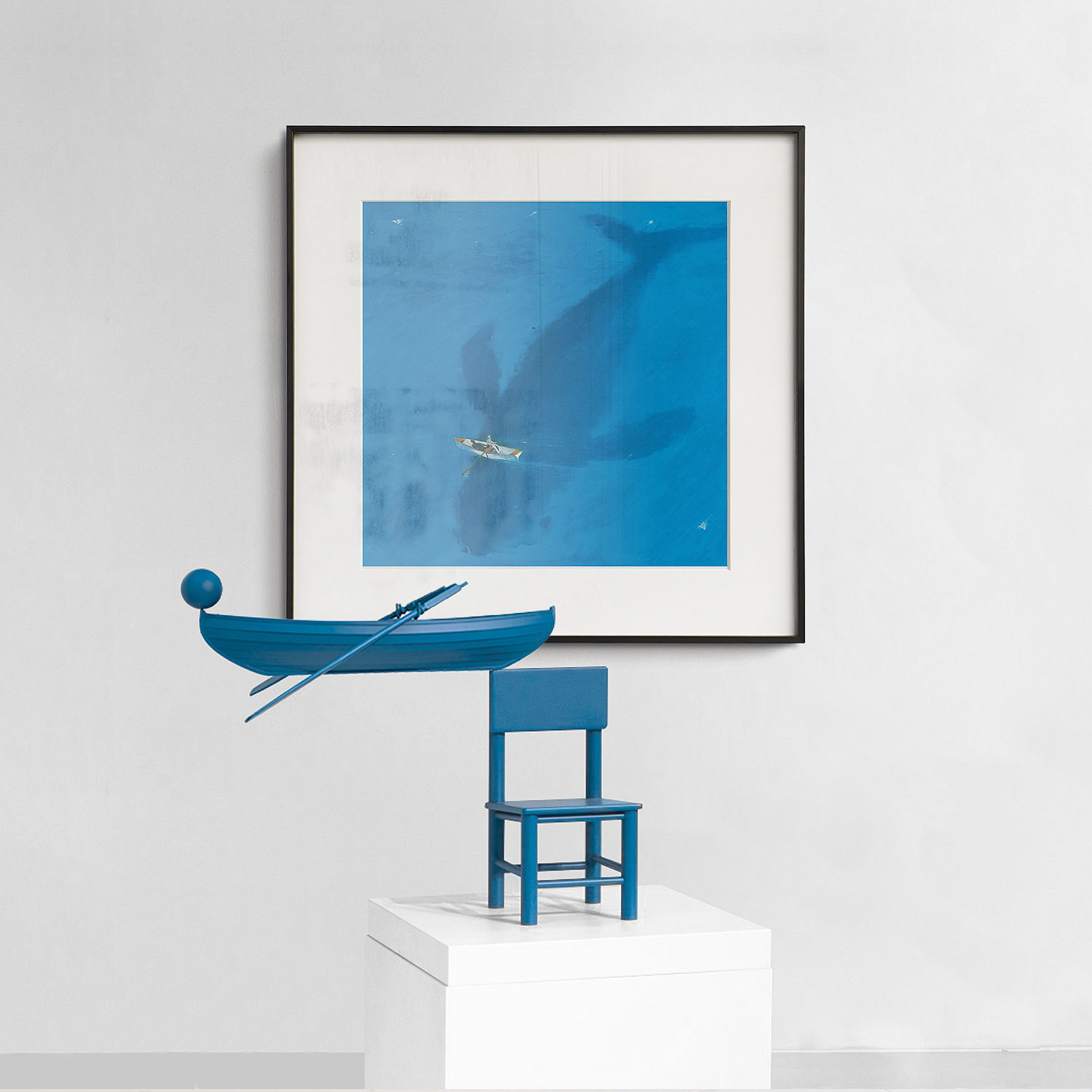 不够艺术 北欧小众人物风景装饰画样板房客厅餐厅挂画过道墙壁画图片