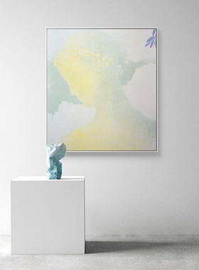 法国象征主义大师 Redon 艺术装饰画工作室过道走廊挂画人物壁画