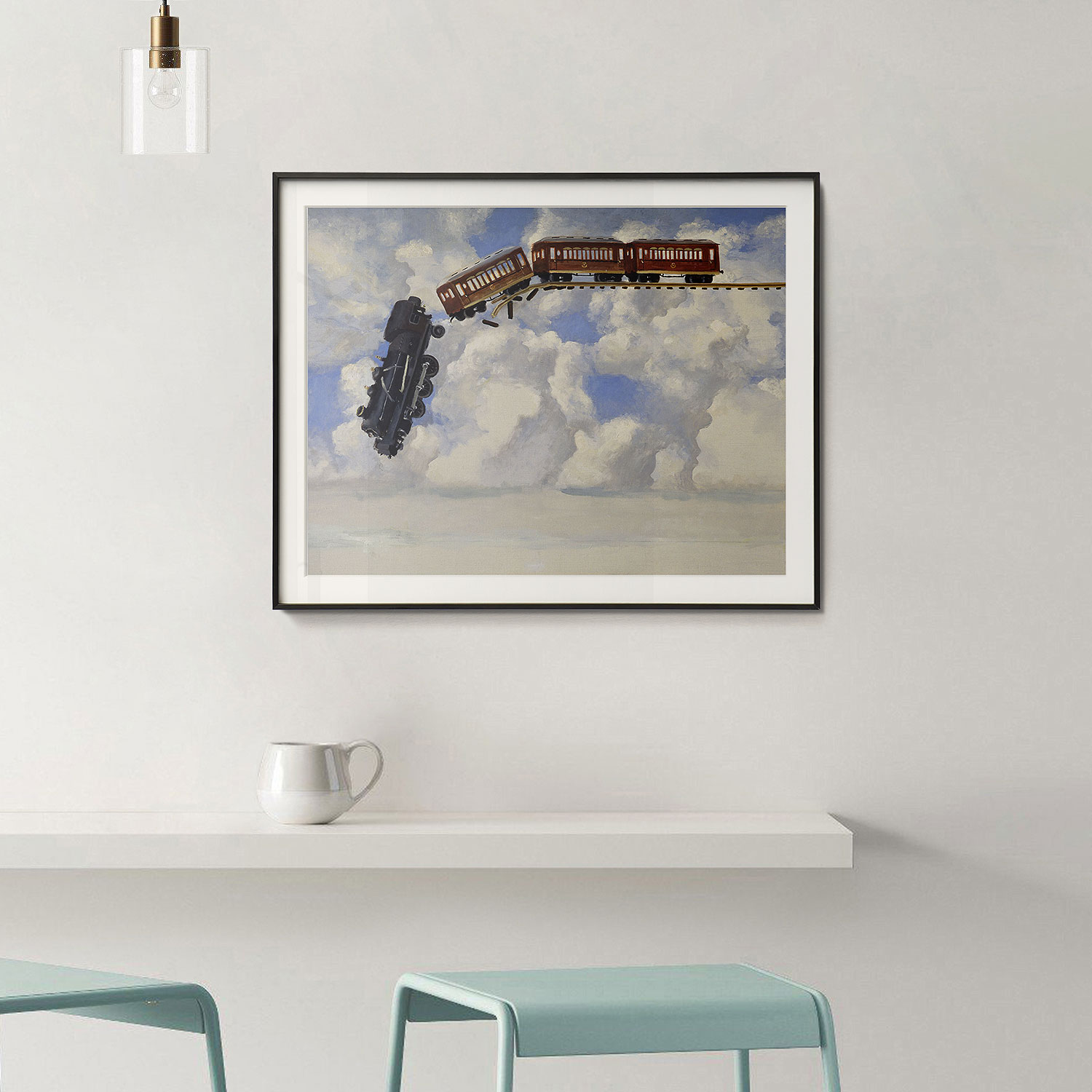 不够艺术现实主义小众风装饰画