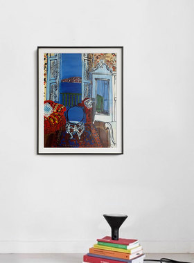 不够艺术 野兽派大师Raoul Dufy风景装饰画样板房客厅卧室挂画
