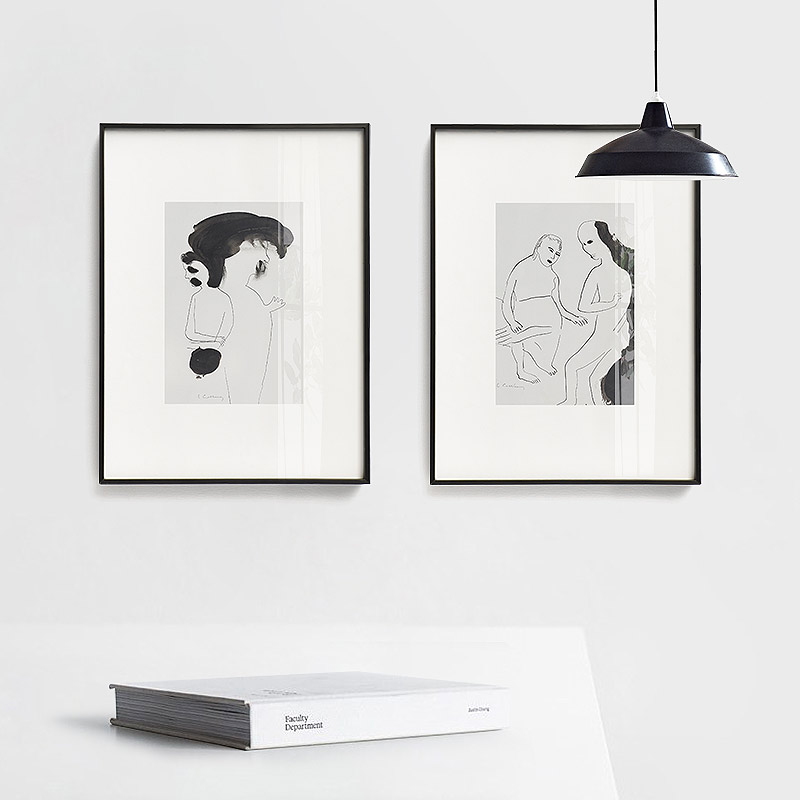 不够艺术书房简约风客厅装饰画