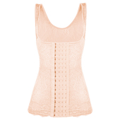 塑形塑身瘦身背心式 束身薄款 收腹束腰带美体内衣女上半身薄款 正品