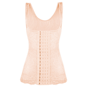 塑形塑身瘦身背心收腹束腰美体产后燃脂内衣女上衣半身夏季超薄款