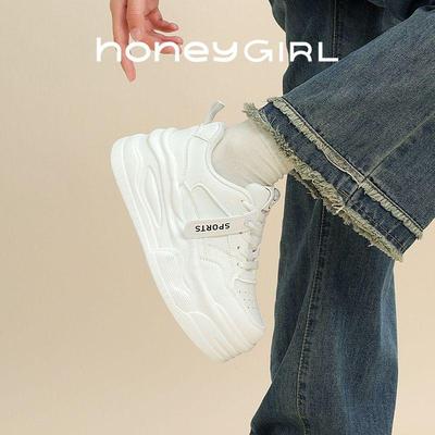 honeyGIRL秋季新款增高板鞋