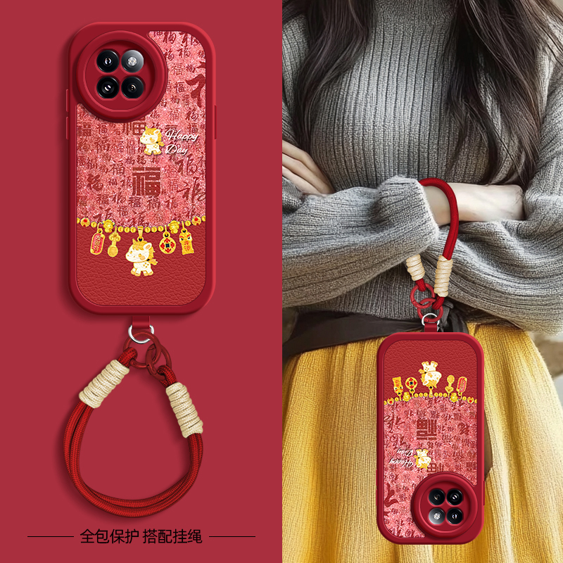 发财福马适用小米Civi5pro手机壳带支架小米civi4/3/2/1/1s新款小米Mix4保护套civi3硅胶外壳镜头全包防摔