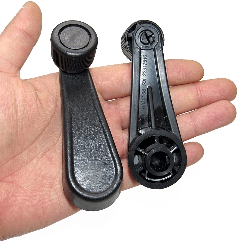 适用黑豹货车配件黑豹小卡轻卡微卡车门玻璃升降器摇手柄把手摇把