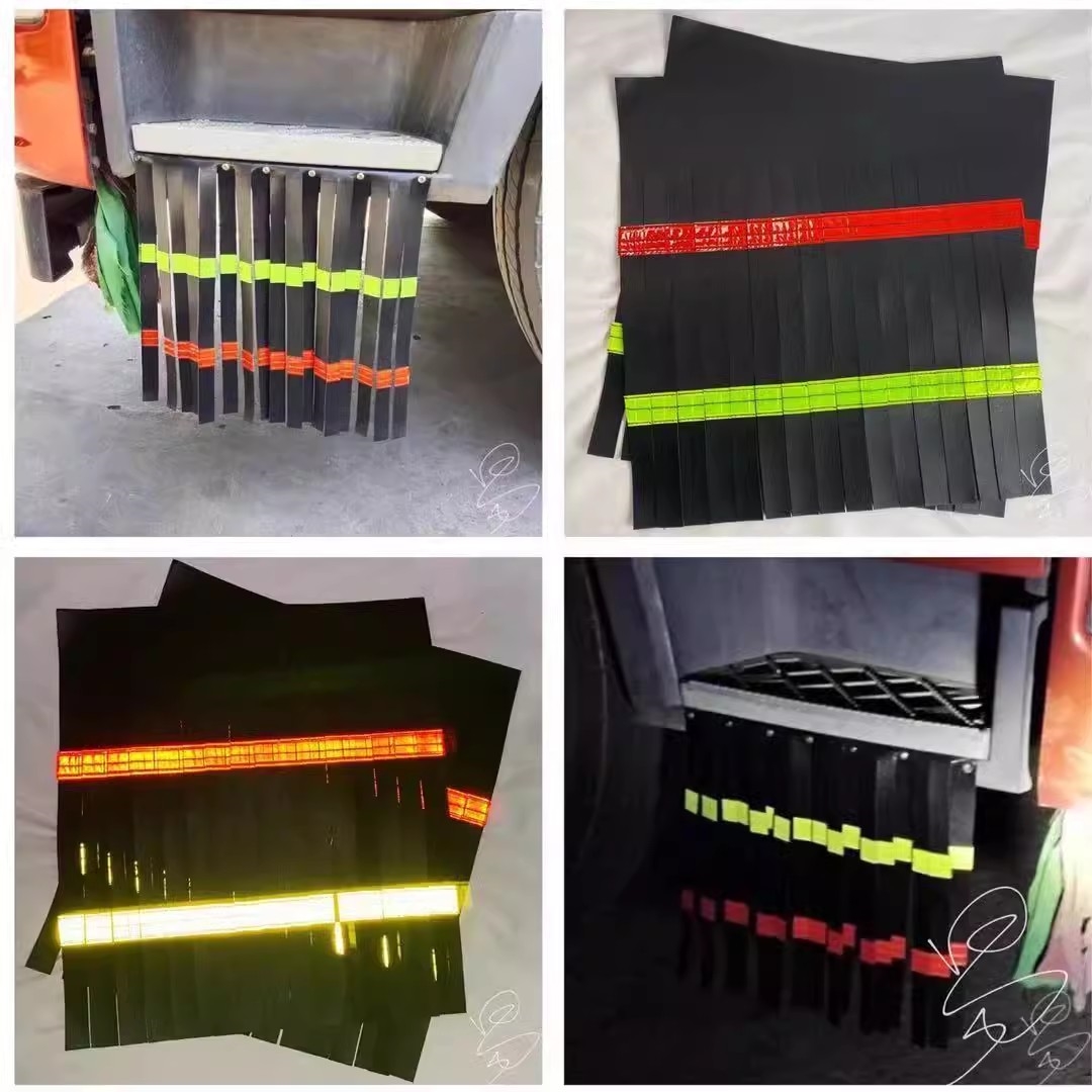 货车用品大全脚踏板飘絮七彩大货车脚踏板飘条卡车脚踏板挂穗装饰