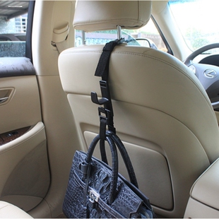 车内用品椅背汽车雨伞挂钩后备箱车载车尾箱晾衣架车用收纳固定架
