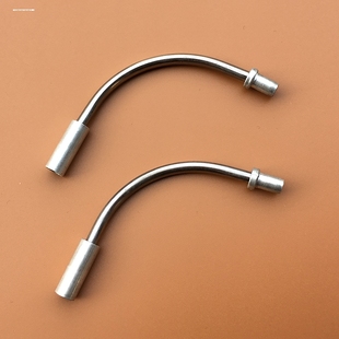 V刹弯管橡胶防尘管刹车弯管夹器刹车器刹把修补件山地车配件V刹器