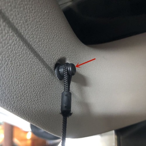适用斯柯达柯珞克明锐晶锐速派昕动柯米克后备箱卡扣隔板挂钩