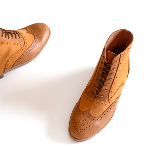 |男靴|燕尾 Wingtip Boot 雕花 真皮底handmade shoe Wing Tips