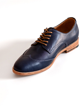 |男鞋|真皮底 翼型德比鞋Derbies 多色可选 derby Lace-Ups swing