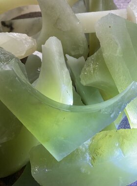 岫玉,放在鱼缸里,花盆里等等,原料练习配件边角料半成品雕刻玉石