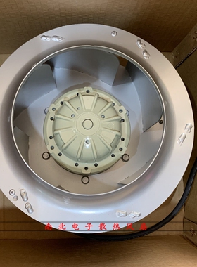 原装ZIEHL-ABEGG施乐百风机RH28M-2DK.3F.1R 0.53WK 变频器风扇
