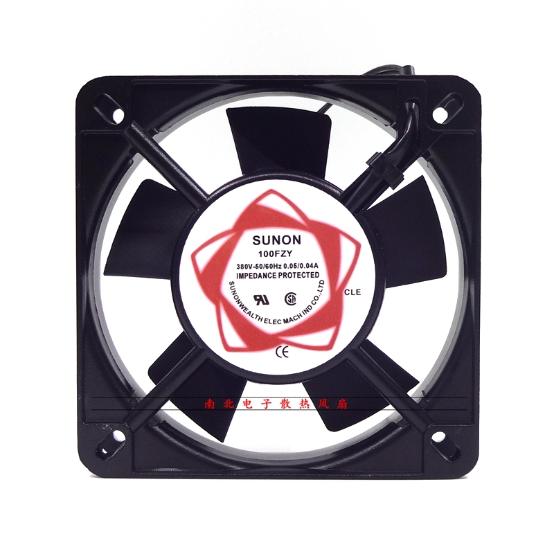SUNON建准 100FZY 11025 380V 0.05/0.04A 11CM 轴流风机散热风扇