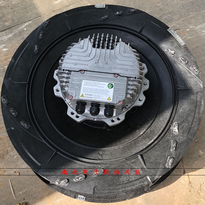 原装德国ebmpapst风扇R3G630-RB32-71 2800W 艾默生精密空调风机