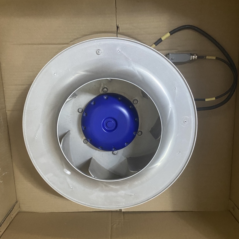 德国施乐百 ZIEHL-ABEGG RH35C-ZlD.DC.1R 380V-480V 耐高温风机