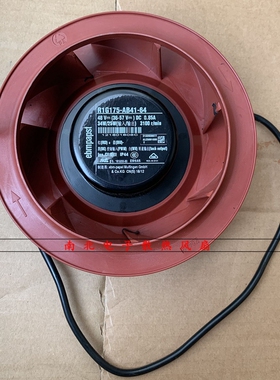 德国ebmpapst R1G175-AB41-64 48V 34W 3100min 离心涡轮风扇风轮