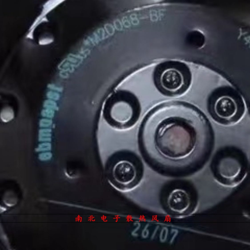 德国进口 M2D068-BF 伺服电机专用风机400V