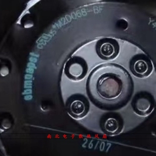 伺服电机专用风机400V 德国进口 M2D068