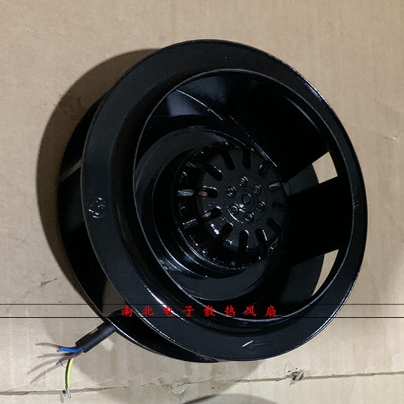 原装德国ebmpapst R2S175-AA07-35 230V 70W 变频器离心风机