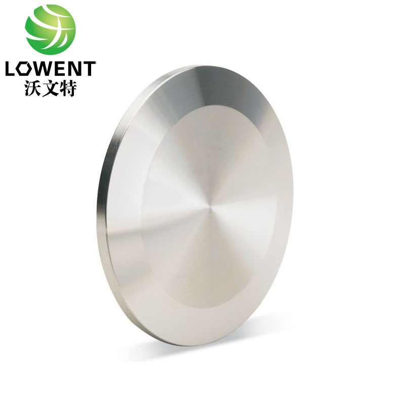 不锈钢快装盲板304不锈钢卫生快装盲板卫生级盲板食品盲板