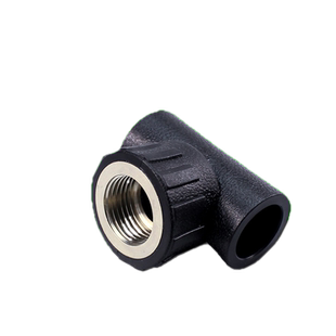 PE内丝三通承插式内牙水管接头热熔配件4分20 6分25 1寸32 40 50