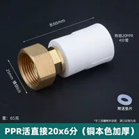 PPR Live Connection 20*6 баллов (сгущенная медная шляпа натурального цвета)