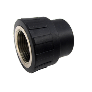 PE内丝直接承接式内牙接头自来水管热熔配件20 25 32 40 50 63 75