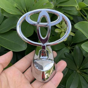 丰田车标立标 花冠卡罗拉锐志致炫凯美瑞 机盖车头个性金属改装贴