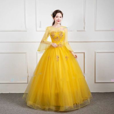 新款独唱艺考晚礼服女高