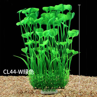 鱼缸仿真装饰品珊瑚造景套餐仿真水草假山石头塑料植物花草摆件