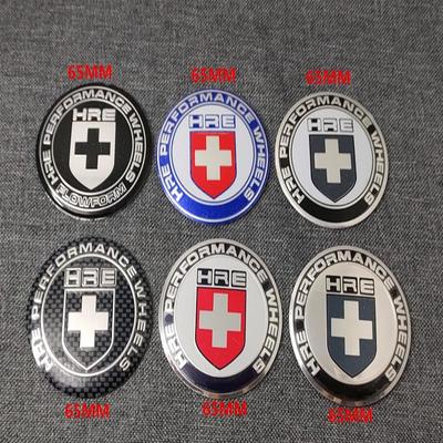 改装台产HRE轮毂中心盖贴