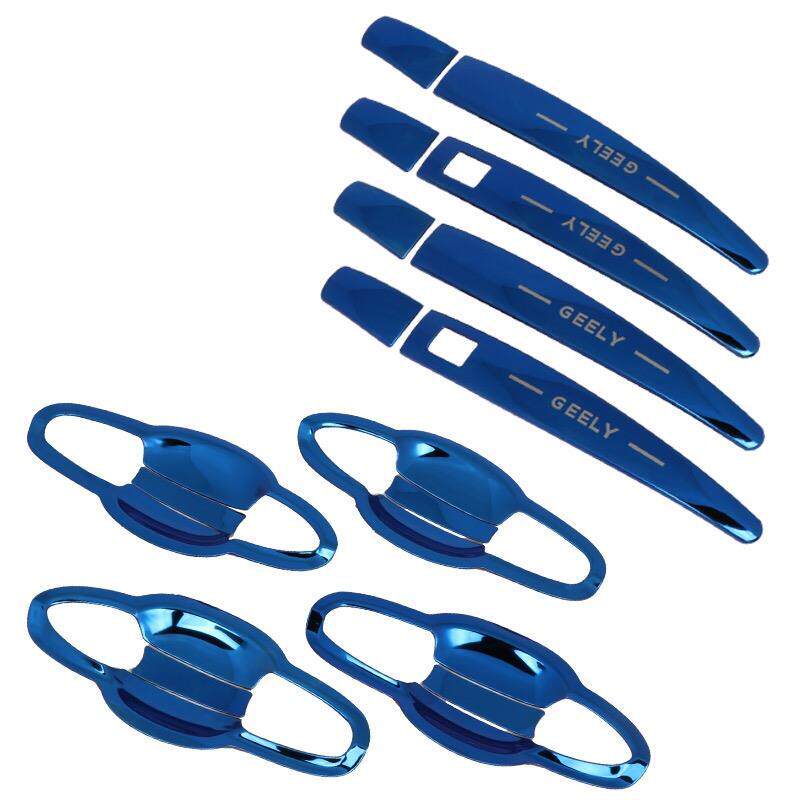 15-20款福特锐界专用不锈钢门碗拉手保护门把手改装饰贴车贴配件