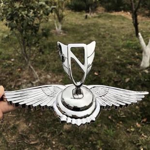 别克君威 老君威前标志 前立标 机盖标 汽车车头金属立标车标贴