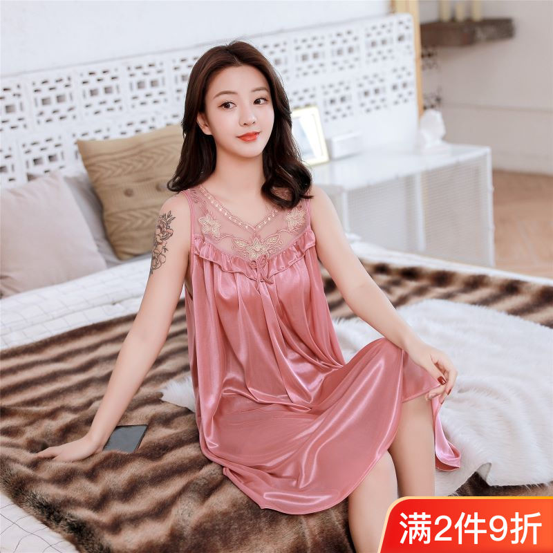 胖MM加肥大码睡衣女性感