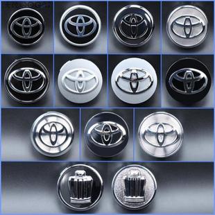 丰田轮毂盖标花冠威驰致炫凯美瑞卡罗拉锐志致享轮胎中心盖标志