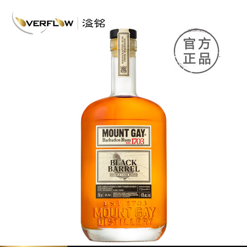 凯珊波本朗姆酒巴巴多斯
