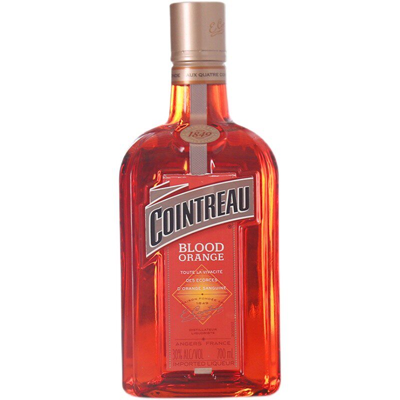 君度力娇酒橙酒甜酒烘焙利口酒cointreau调酒基酒