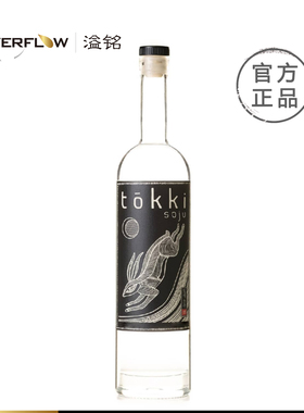 兔子黑牌白牌烧酒TOKKI SOJU洋酒进口