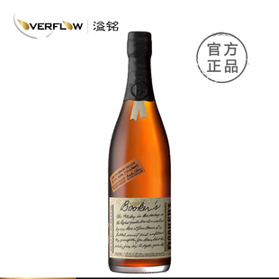 溢铭BOOKER'S布克斯小批次波本威士忌美国进口洋酒行货正品包邮