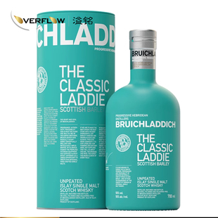 布赫拉迪Bruichladdich12年15年18年麦芽经典单一麦芽威士忌700ml