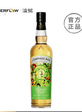 CompassBox罗盘针果园蜜语苏格兰调和威士忌洋酒行货