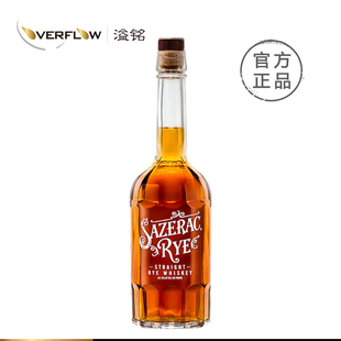 SazeracRye萨泽拉/萨哲拉美国黑麦威士忌750ml进口洋酒水牛足迹