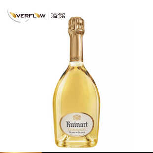 法国汇雅白中白汇雅天然高泡香槟Ruinart Blanc de Blancs葡萄酒