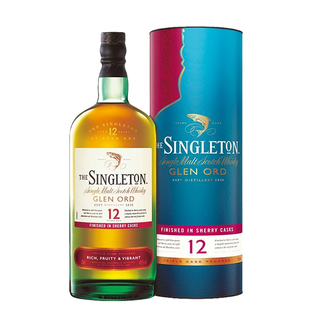 Singleton苏格登12年雪莉版700ml单一麦芽苏格兰威士忌洋酒进口