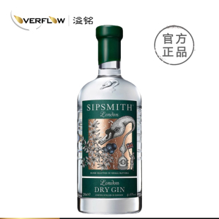 包邮 SIPSMITH西普史密斯金酒VJOP干金Dry Gin诗洛英国洋酒进口