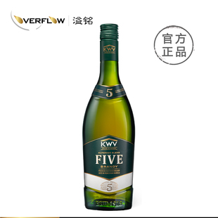 凯樽汇KWV白兰地5年750ml酿酒师甄选VSOP南非进口