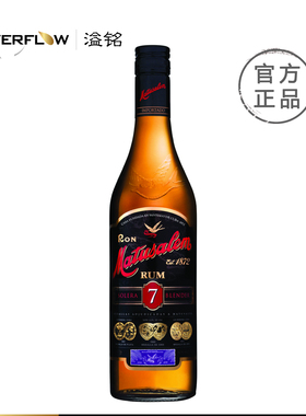 Matusalem玛督萨玛图萨15号23号陈酿七重朗姆酒多米尼加进口调酒