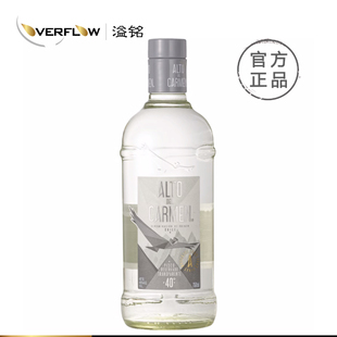 智利卡曼之巅银瓶皮斯科白兰地 ALTO DEL CARMEN PISCO 进口洋酒